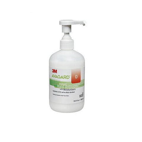 3M, Avagard D3M Sanitizer Hand/Moisturizer, 16.9 Oz 3M