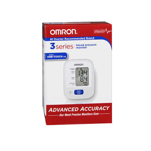 Omron, 3 Series Blood Pressure Monitor, 1 Each Omron