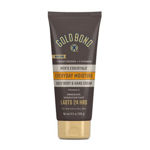 Gold Bond, Ultimate Men's Essentials Hydrating Cream, 6.5 Oz