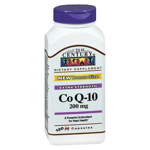 21st Century, Co Q-10, 200 mg, 120 Caps 21st Century