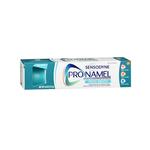 The Honest Company, Sensodyne Pronamel Fresh Breath Toothpaste for Sensitive Teeth and Cavity Protection Fresh Wave, 4 Oz Sensodyne