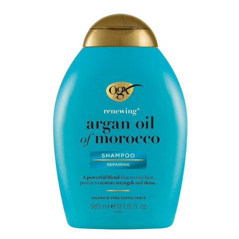 OGX, Renewing + Argan Oil Of Morocco Shampoo And Repair Strength, 13 Oz OGX
