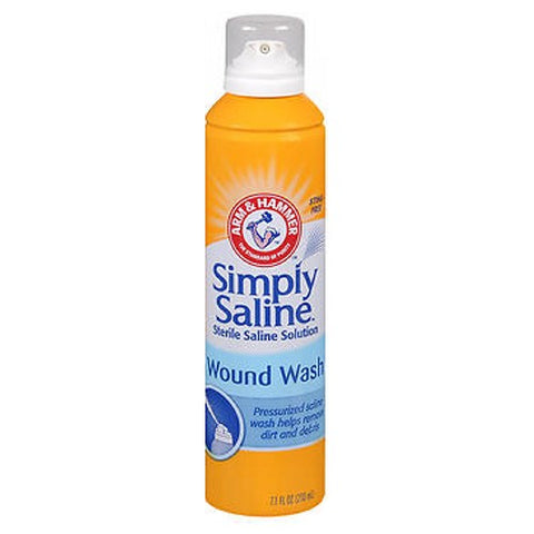 Simply Saline, Wound Wash Spray, 3.1 Oz Simply Saline