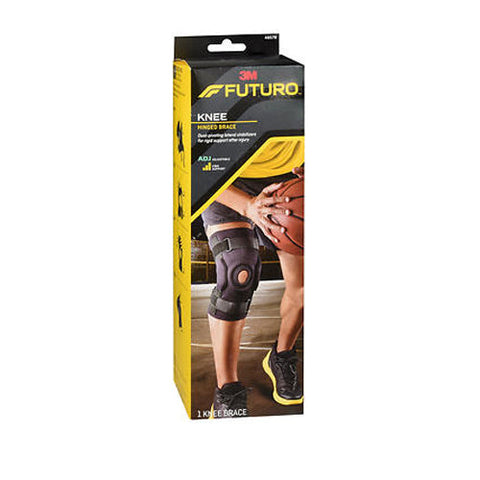 Futuro, Knee Hinged Brace Firm Adjustable, 1 Each Futuro