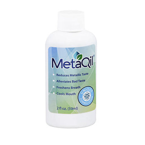 MetaQil, Oral Rinse For Metallic Taste Travel Size, 2 Oz