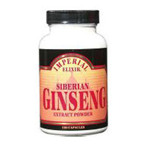 Imperial Elixir / Ginseng Company, Siberian Eleuthero Root Extract Powder, 2500 mg, 100 Caps