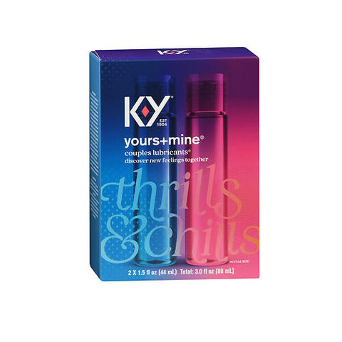 Garnier Fructis, K-Y Yours+Mine Couples Lubricants, 3 Oz