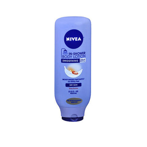 Nivea, In Shower Smoothing Body Lotion, 13.5 Oz Nivea