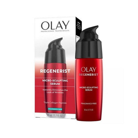 Olay, Regenerist Micro-Sculpting Serum Fragrance-Free, 1.7 Oz Olay