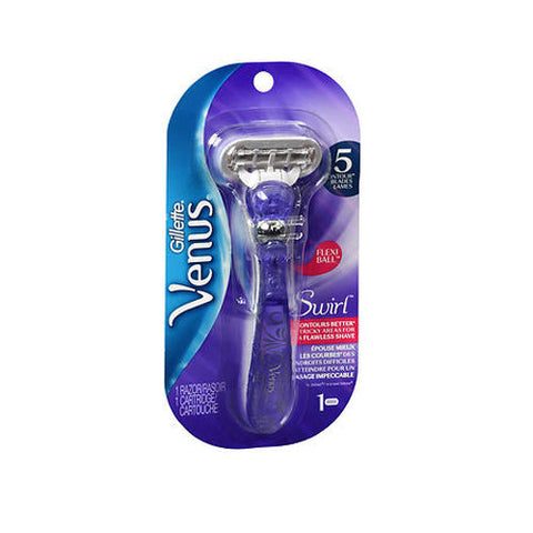 Gillette, Venus Swirl Razor, 1 Each Gillette