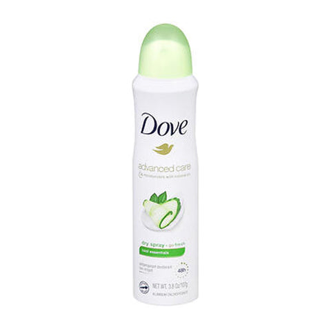 Axe, Dove Antiperspirant Dry Spray Cool Essentials, 3.8 Oz Dove