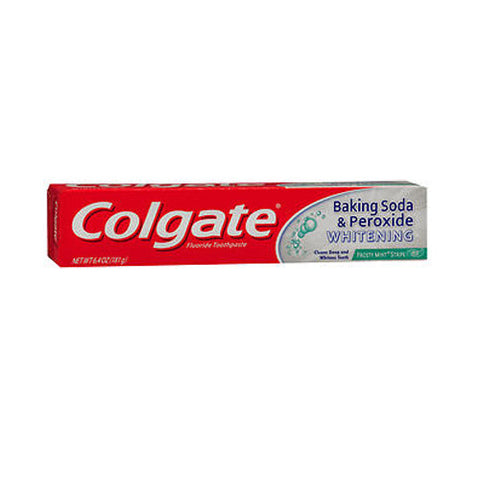 Colgate, Baking Soda & Peroxide Whitening Toothpaste Gel, 6 Oz Colgate