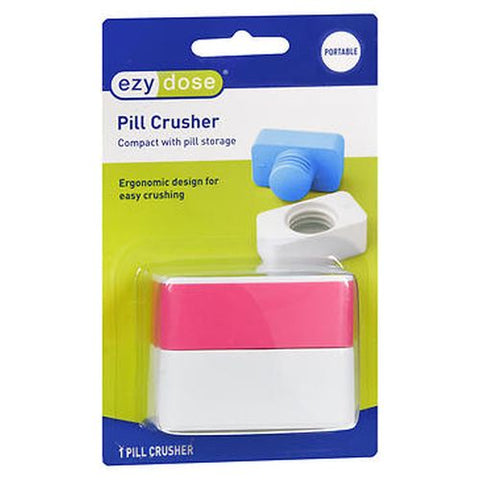 Ezy Dose, Portable Pill Crusher, 1 Each Ezy Dose