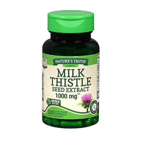 Nature's Truth, Milk Thistle Seed Extract, 1000 Mg, 100 Caps Nature's Truth