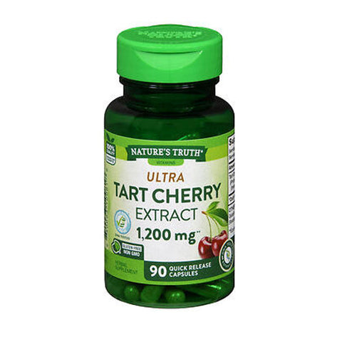 Nature's Truth, Tart Cherry Extract Quick Release, 1200 Mg, 90 Caps Nature's Truth
