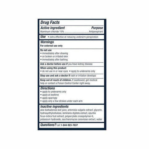 Certain Dri, Prescription Strength Clinical Anti-Perspirant Roll- On, 1.2 Oz