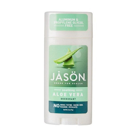 Jason Natural Products, Deodorant Aloe Vera Stick, 2.5 Oz Jason Natural Products