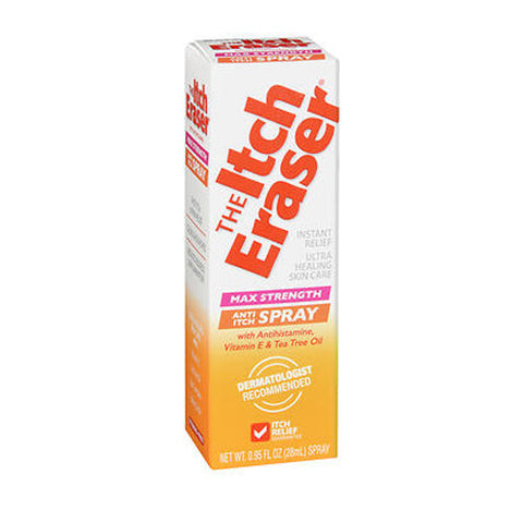 The Itch Eraser, Anti-Itch Spray Max Strength, 0.95 Oz The Itch Eraser