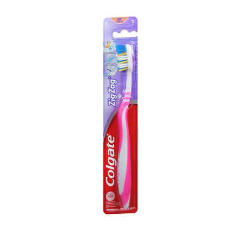Colgate, ZigZag Toothbrush Soft, 1 Each Colgate