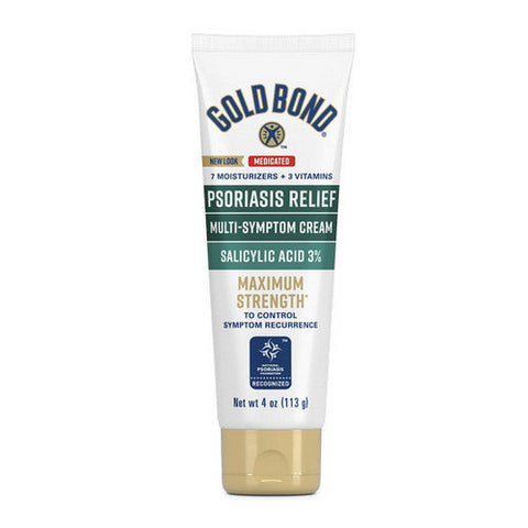 Gold Bond, Ultimate Multi-Symptom Psoriasis Relief Cream, 1 Each Gold Bond