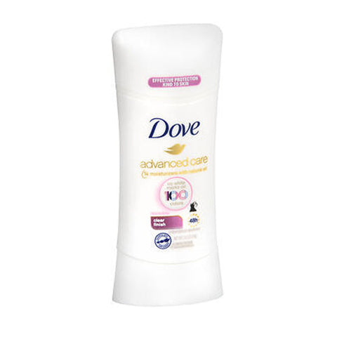 Dove, Advanced Care Antiperspirant Deodorant Invisible Clear Finish, 2.6 Oz Dove