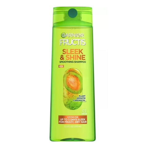 Garnier Fructis, Sleek And Shine Smoothing Shampoo, 12.5 Oz Garnier Fructis