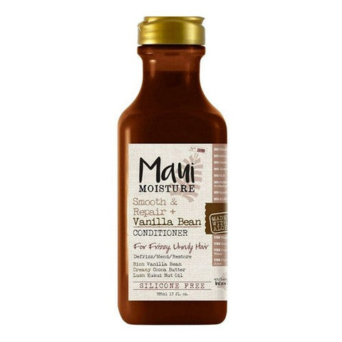 Maui Moisture, Smooth & Repair + Vanilla Bean Conditioner, 13 Oz Maui Moisture