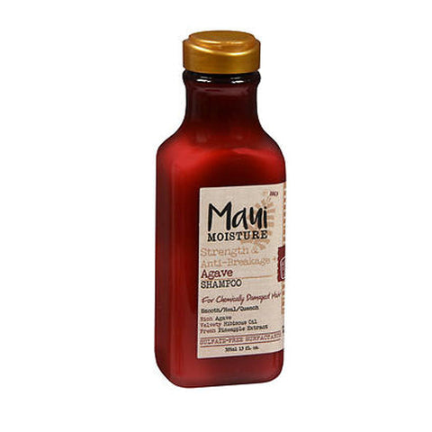 Maui Moisture, Shampoo Agave Strength And Anti Break, 13 Oz Maui Moisture