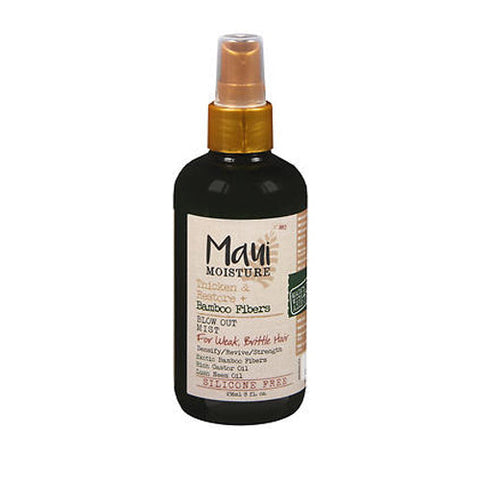 Maui Moisture, Bamboo Fibers Blow Out Mist Thicken And Restore, 8 Oz Maui Moisture
