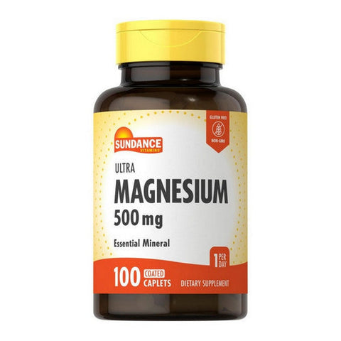 Sundance, Magnesium Coated, 500 mg, 100 Tabs Sundance