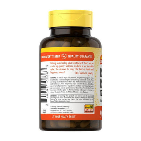 Sundance, Red Yeast Rice, 1200 Mg, 90 Caps Sundance