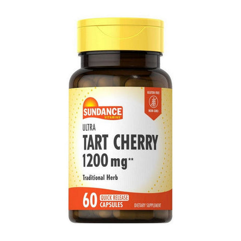 Sundance, Ultra Tart Cherry Capsules, 1200 mg, 60 Caps Sundance