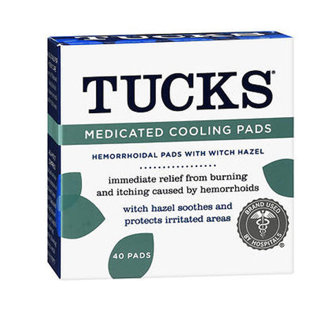 Tucks, Medicated Cooling Hemorrhoidal Pads, Count of 1