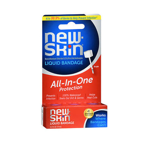 New-Skin, Liquid Bandage, 0.3 Oz New-Skin