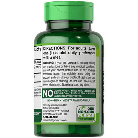 Nature's Truth, Vitamin C Plus Wild Rose Hips, 1000 Mg, 100 Tabs Nature's Truth