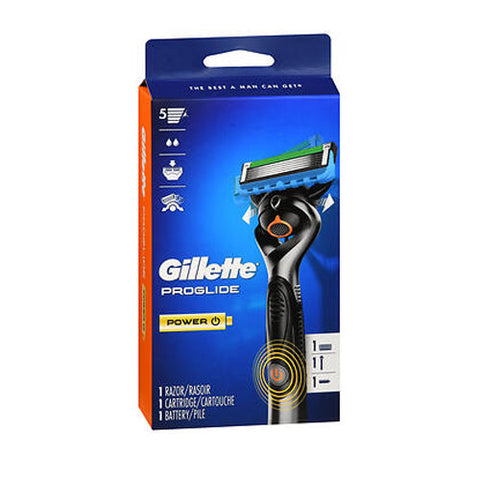Gillette, Fusion 5 ProGlide Power Razor, 1 Razor