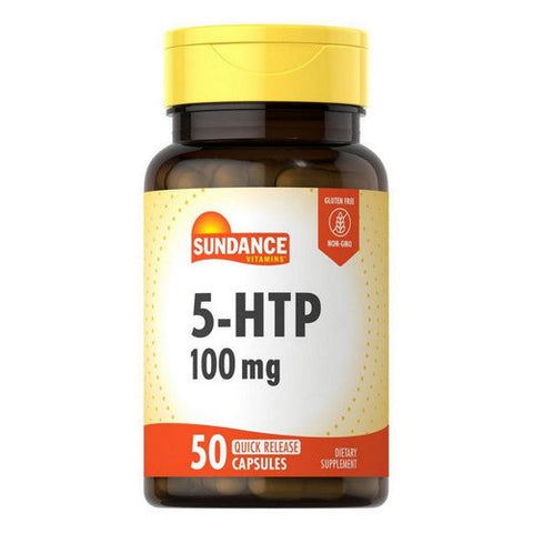Sundance, 5-Htp, 100 Mg, 50 Caps Sundance