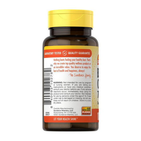 Sundance, Black Cohosh Quick Release Capsules, 100 Caps