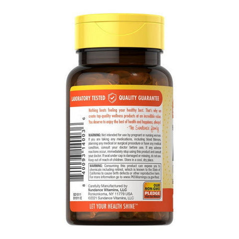 Sundance, Vitamins High Potency A Quick Release Softgels, 10,000 IU, 100 Caps Sundance