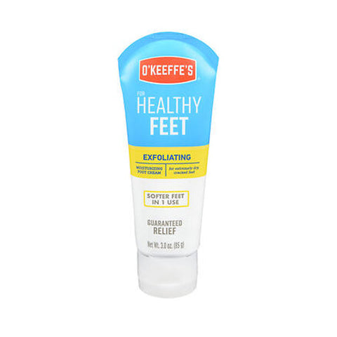 O'Keeffe's, For Healthy Feet Exfoliating Moisturizing Foot Cream, 3 Oz O'Keeffe's
