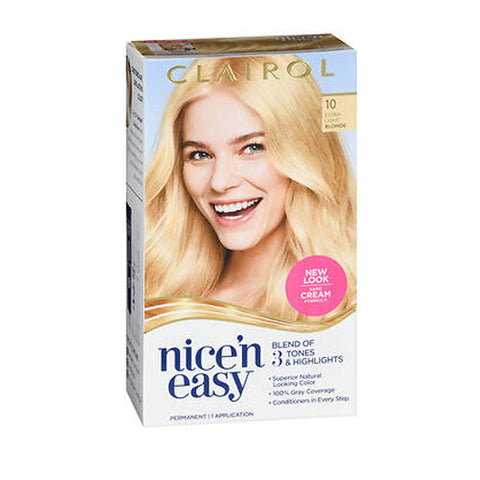 Nice 'n Easy, Permanent Hair Color 10 Extra Light Blonde, 1 Each Nice 'n Easy