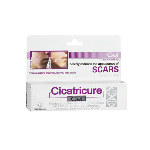 Cicatricure, Face and Body Scar Gel, 1 Oz Cicatricure