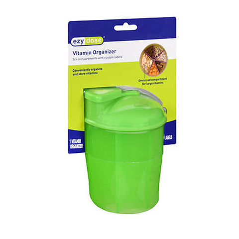 Acu-Life, Ezy Dose Pocket-Dispenser Pill Cutter, 1 Each Ezy Dose