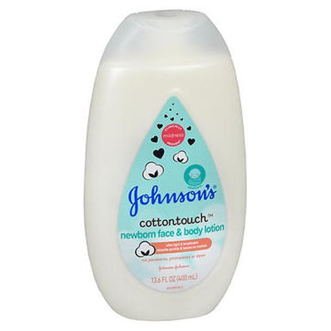 Aveeno, JOHNSON'S Cottontouch Newborn Face & Body Lotion, 13.6 Oz Johnson's