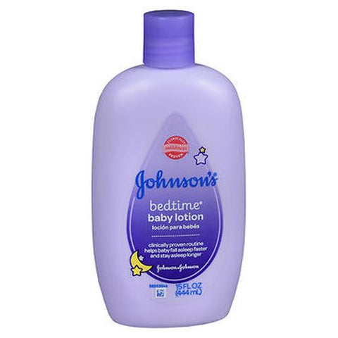 Aveeno, JOHNSON'S Bedtime Baby Lotion, 13.6 Oz Johnson's