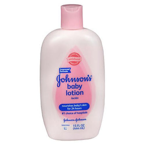 Aveeno, JOHNSON'S Baby Lotion, 16.9 Oz Johnson's