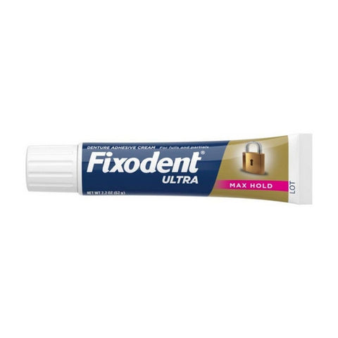 Fixodent, Ultra Denture Adhesive, 2.2 Oz Fixodent
