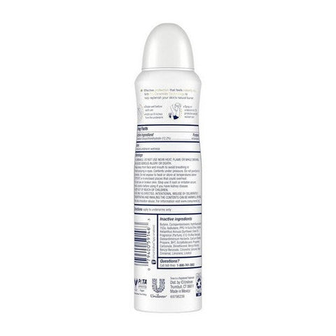 Dove, Advanced Care Antiperspirant Deodorant Dry Spray Invisible Clear Finish, 3.8 Oz Dove
