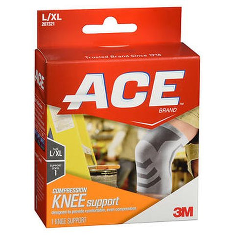 3M, Ace Compression Knee Support Large/Xtra Large, 1 Each Ace