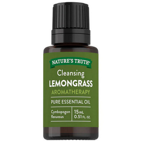 Nature's Truth, Essential Oil Lemongrass, 1 Each Nature's Truth